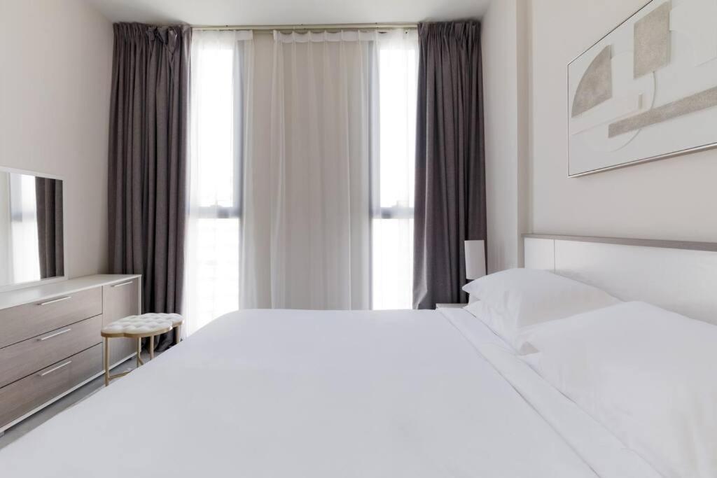 Sahab - Solo 1Br Apt In Al Jada Sharjah Ngoại thất bức ảnh